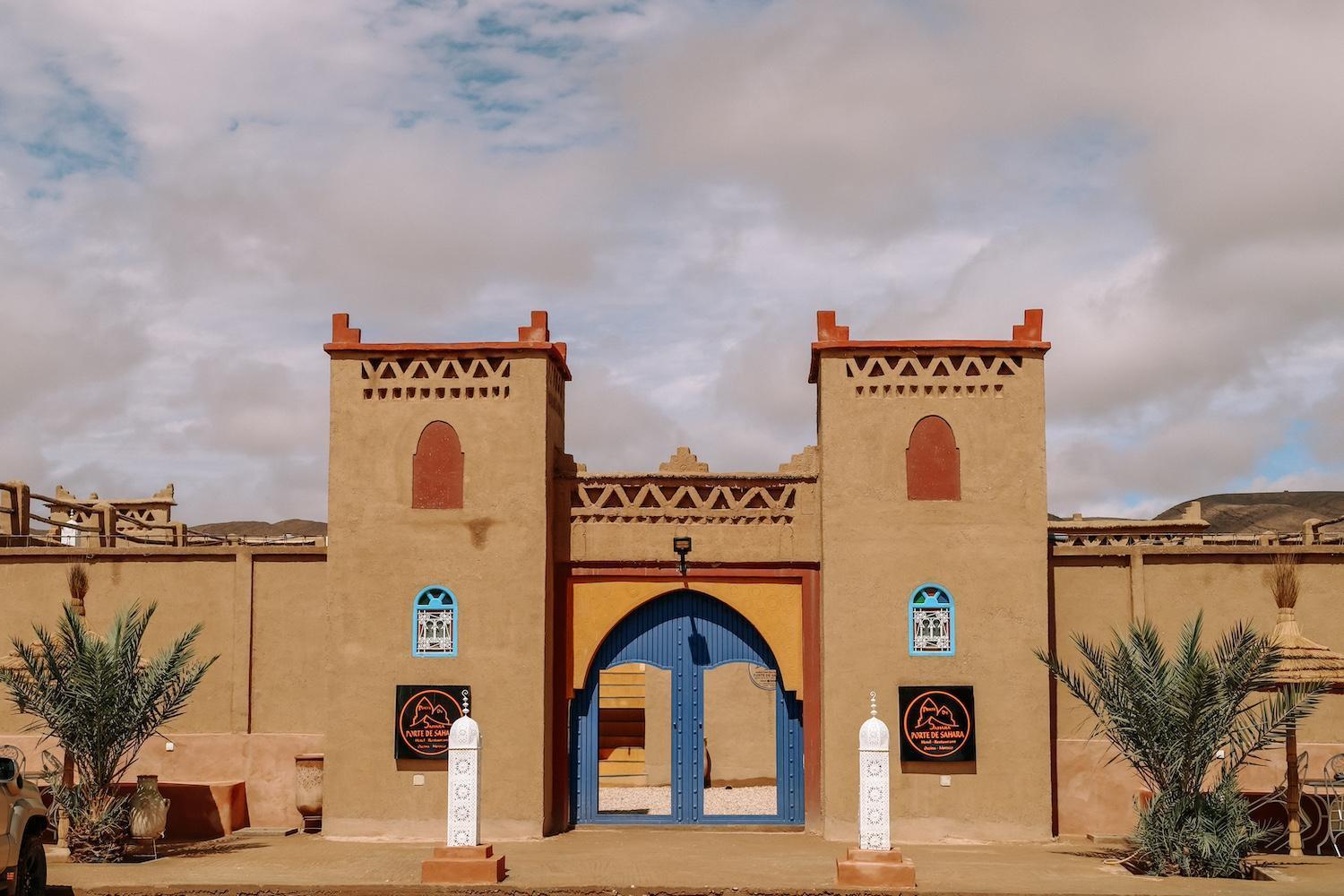 Porte De Sahara Ouzina Eksteriør billede
