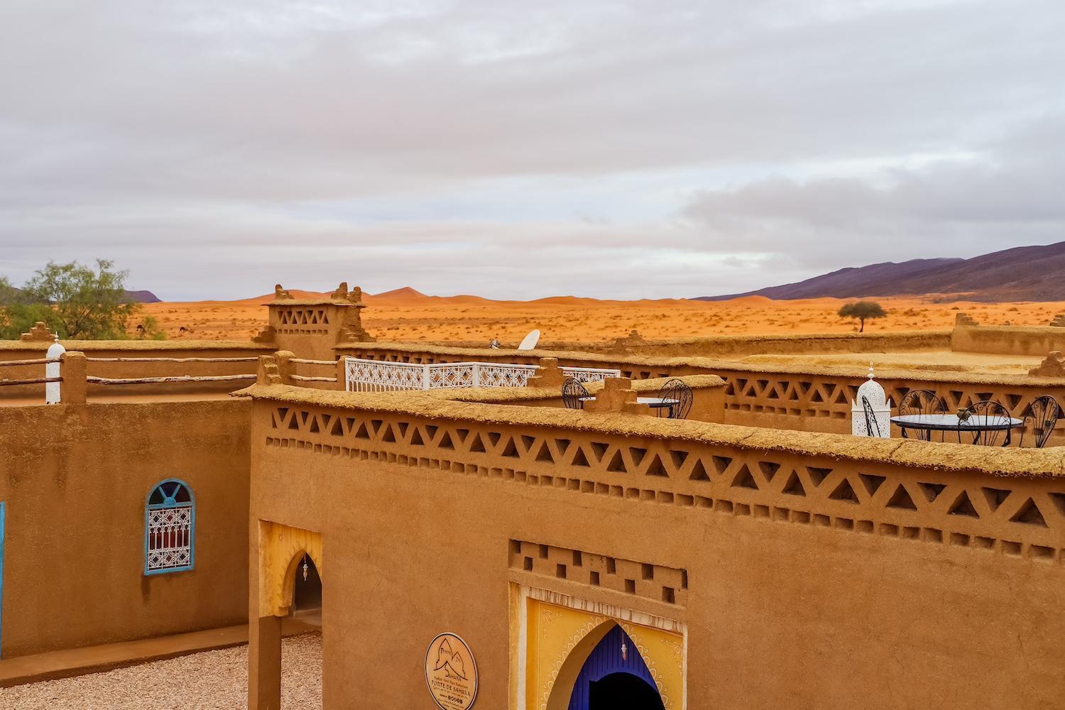 Porte De Sahara Ouzina Eksteriør billede