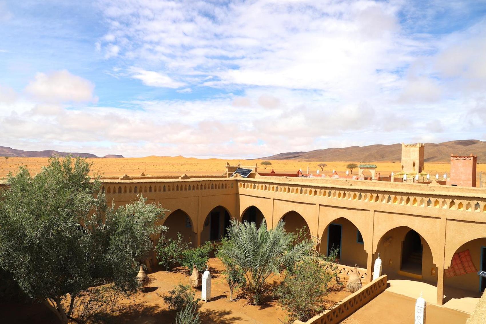 Porte De Sahara Ouzina Eksteriør billede