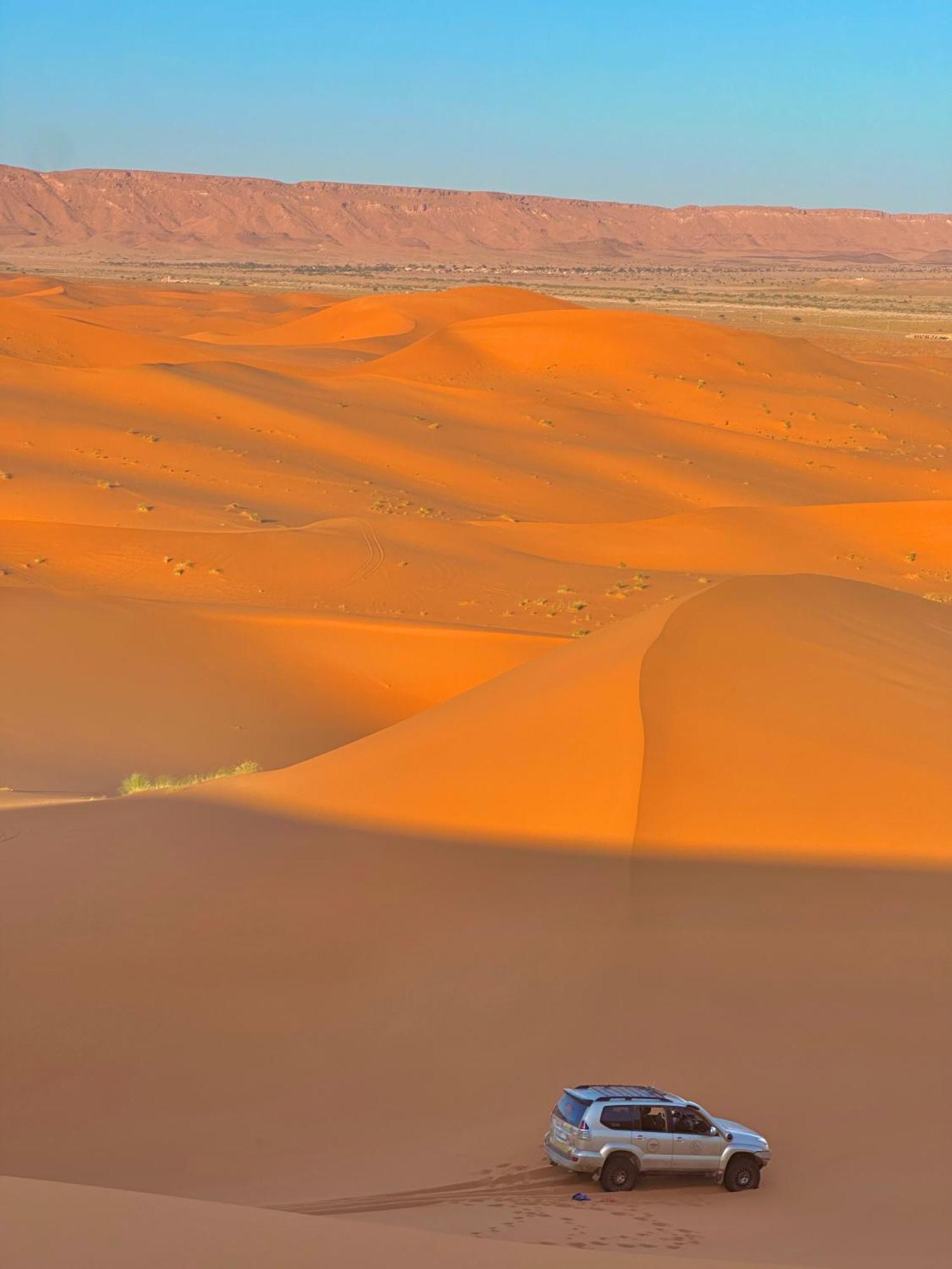 Porte De Sahara Ouzina Eksteriør billede